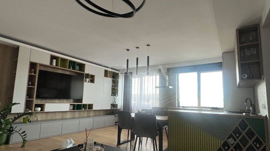 Apartament Ultrafinisat în Florești cu Loc de Parcare Subteran - Poză 4