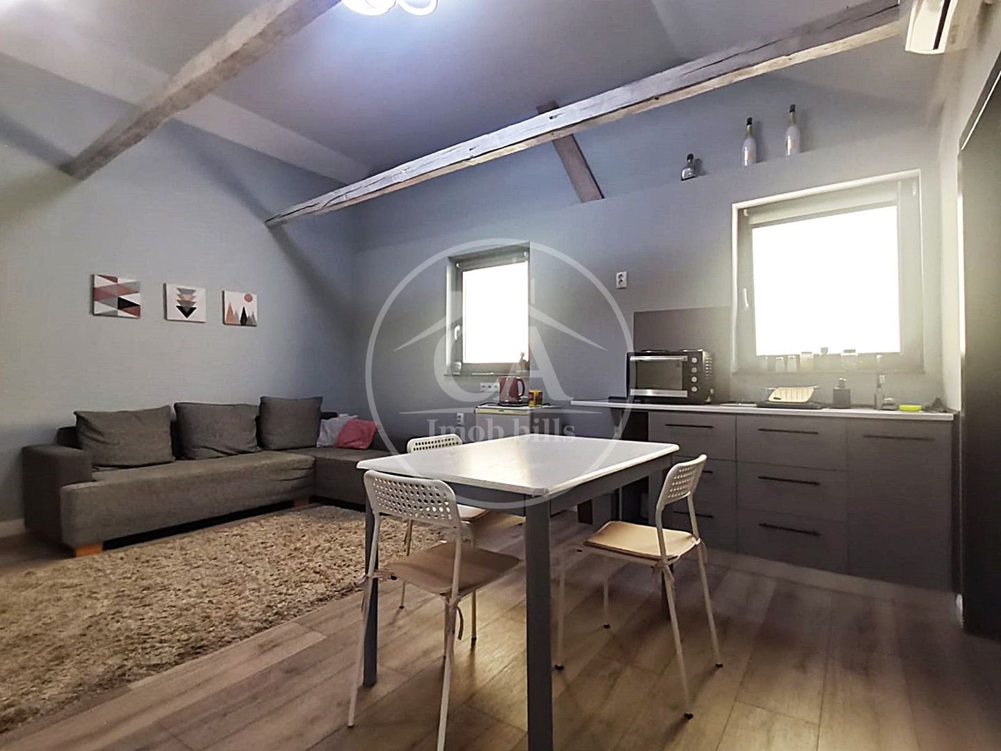 Apartament la casa, de inchiriat cu 2 camere in zona Centrala, Oradea - Poză 3