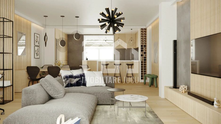 Casa individuala 4 camere, 118mp, Teren 822mp, Norma nZEB, Jucu de Sus - Poză 3