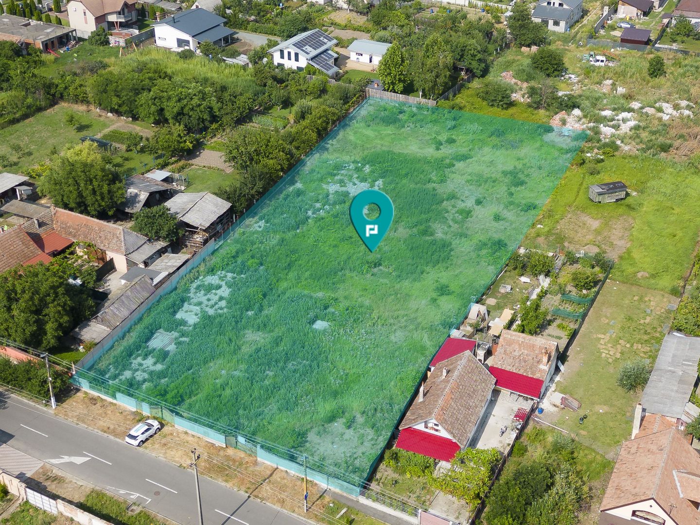 Teren intravilan cu PUZ, construcții individuale - Poză 1