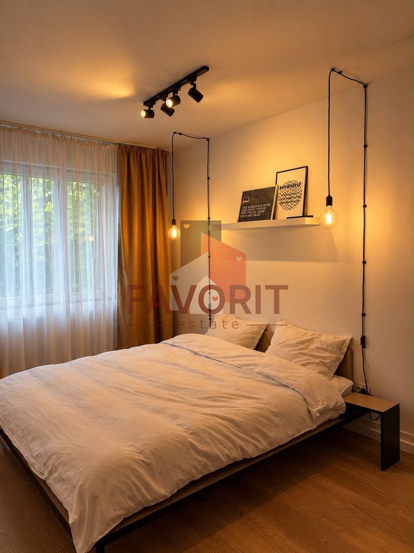 Apartament 1 cameră renovat | Central – Bălcescu | 5 min UVT - Poză 1
