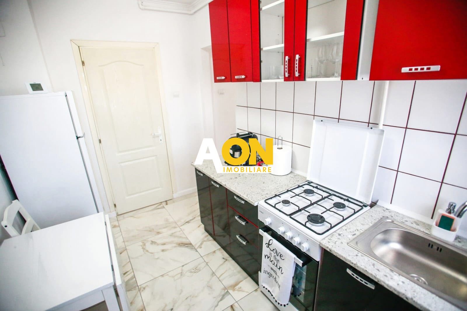 Apartament 2 camere, mobilat,utilat, Cetate, zona 0 - Poză 7