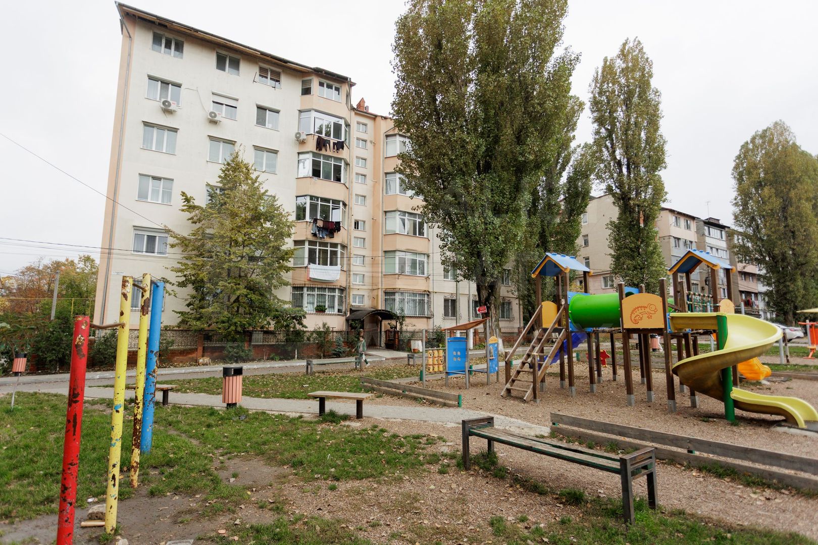 Vânzare, apartament cu 2 camere 68,1 mp, bloc nou în Durlești, - Poză 2
