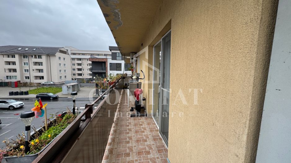 Apartament cu 2 camere decomandate | Parcare | Florești- Zona Florilor - Poză 17