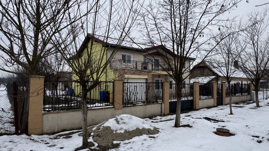 Casa Individuala Becicherecu Mic,P+E,5 Camere,2 Bai,Garaj,Partial Mobilata - Poză 3
