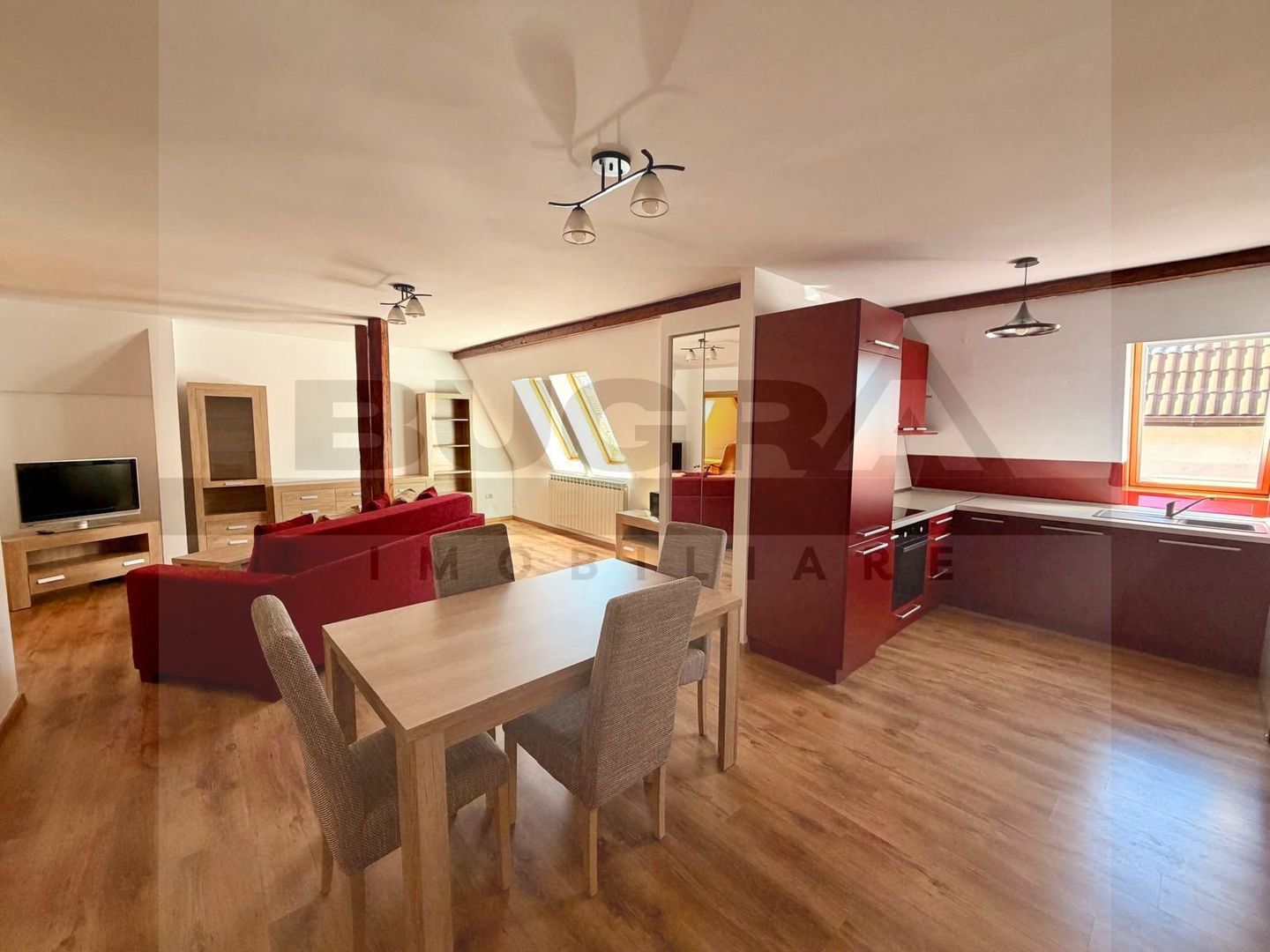 Apartament 4 camere, 140 Mp, garaj, zona strazii Emil Racovita - Poză 4