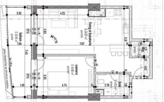 Apartament 2 camere | Nelocuit | Vedere panoramica | Parcare | WINGS - Schiță 15