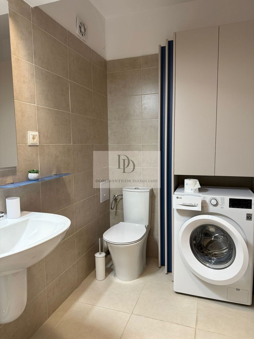Chirie 2 camere-parcare subterana-GRADINA-zona Iulius-FSEGA - Poză 8