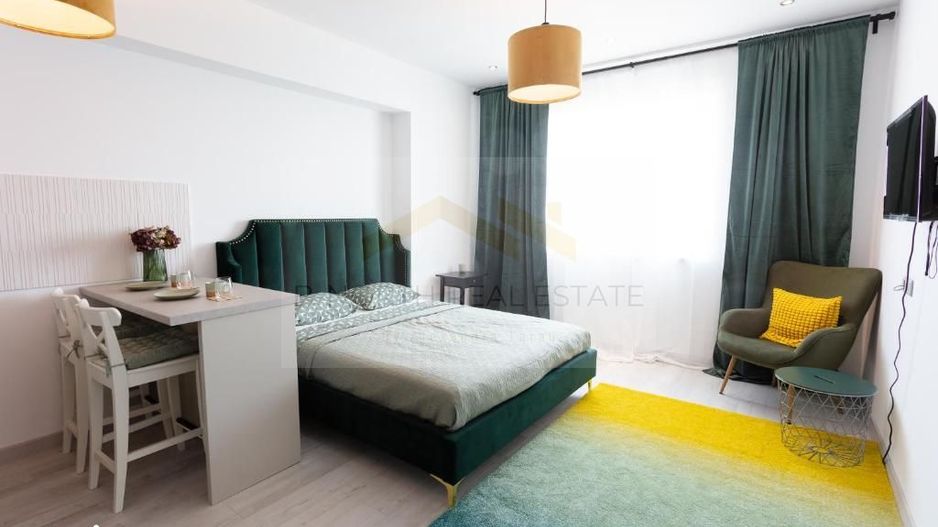 Garsonieră de închiriat modernă | Clădire renovată | Facilități premium - Poză 11