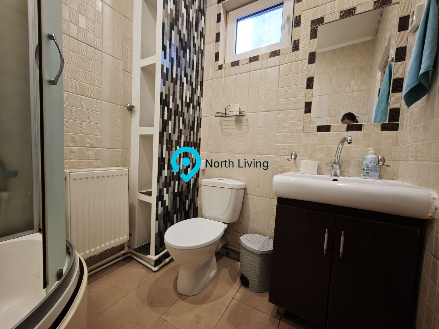 Apartament 4 camere, vilă, 120 mp, Hala Traian, investiție - Poză 12