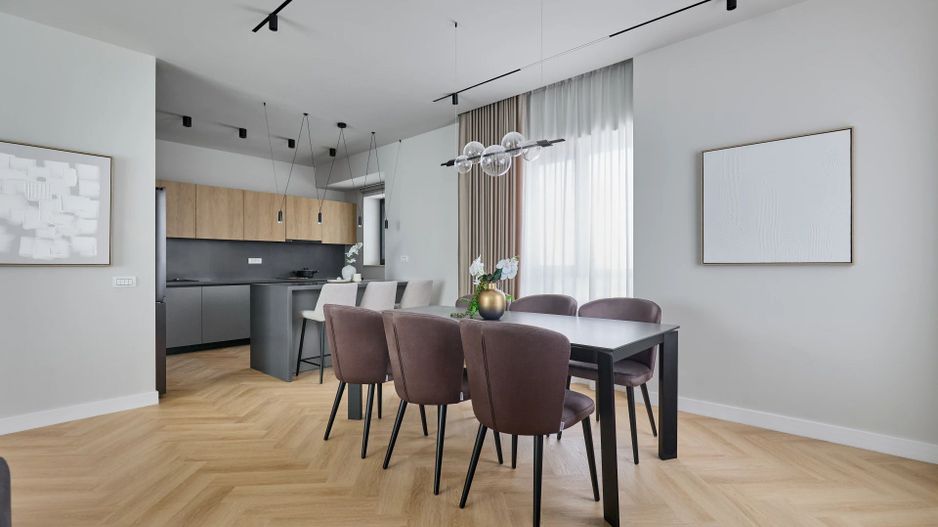 Penthouse modern I Terasă panoramică de 148 mp I 4 camere - Poză 5