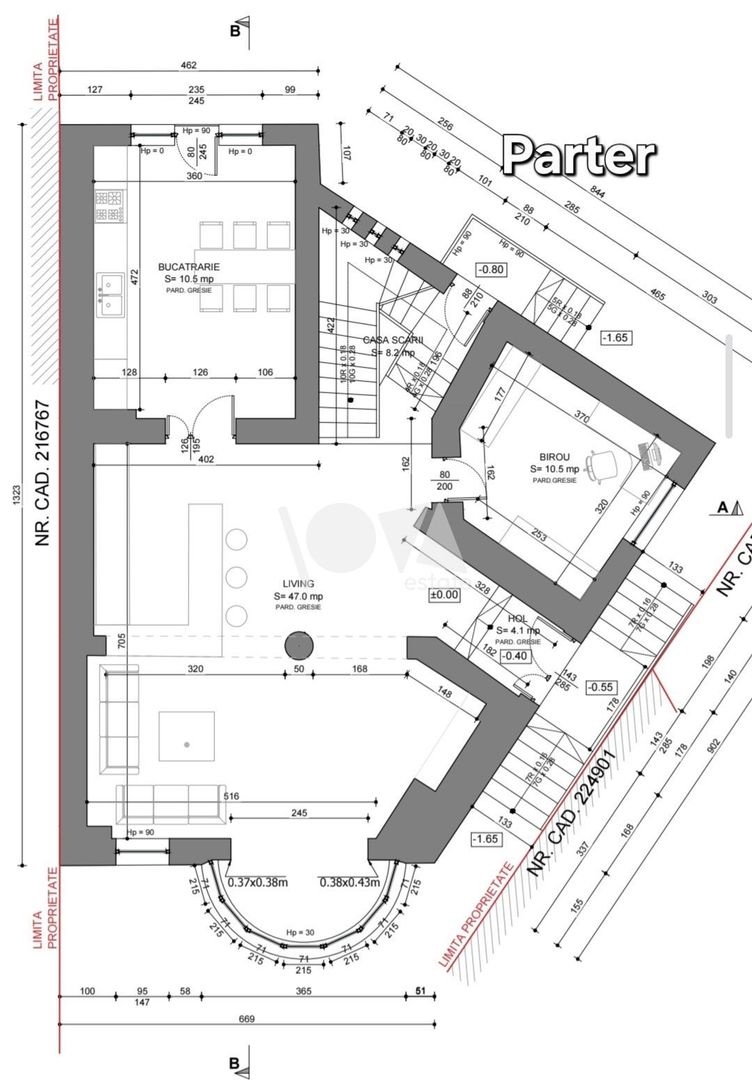 De închiriat: casa D+P+2E-  10 camere- Kogalniceanu - Poză 2