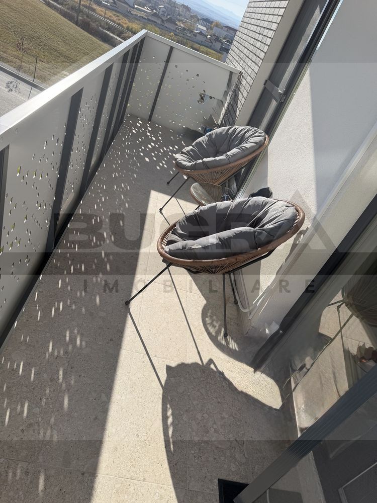 Apartament de 3 camere Ultrafinisat, 48mp, parcare, zona Penny Apahida - Poză 8