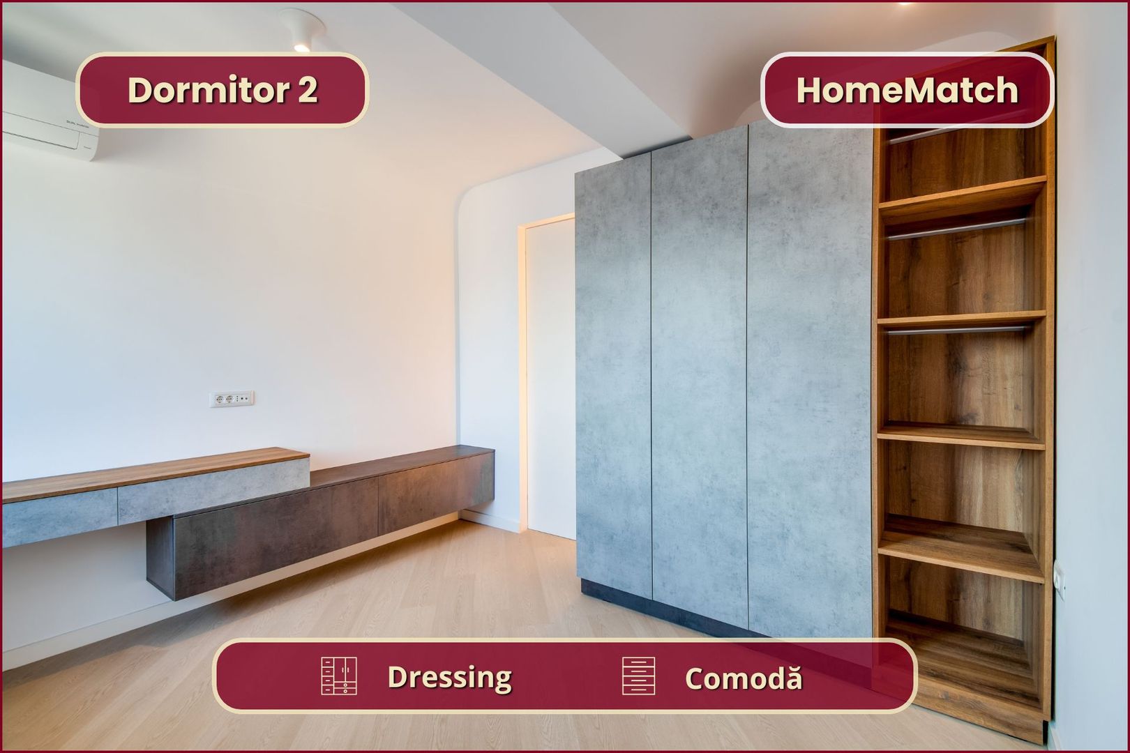 Cortina North || 3 camere || Finisaje de lux || Parcare - Poză 10
