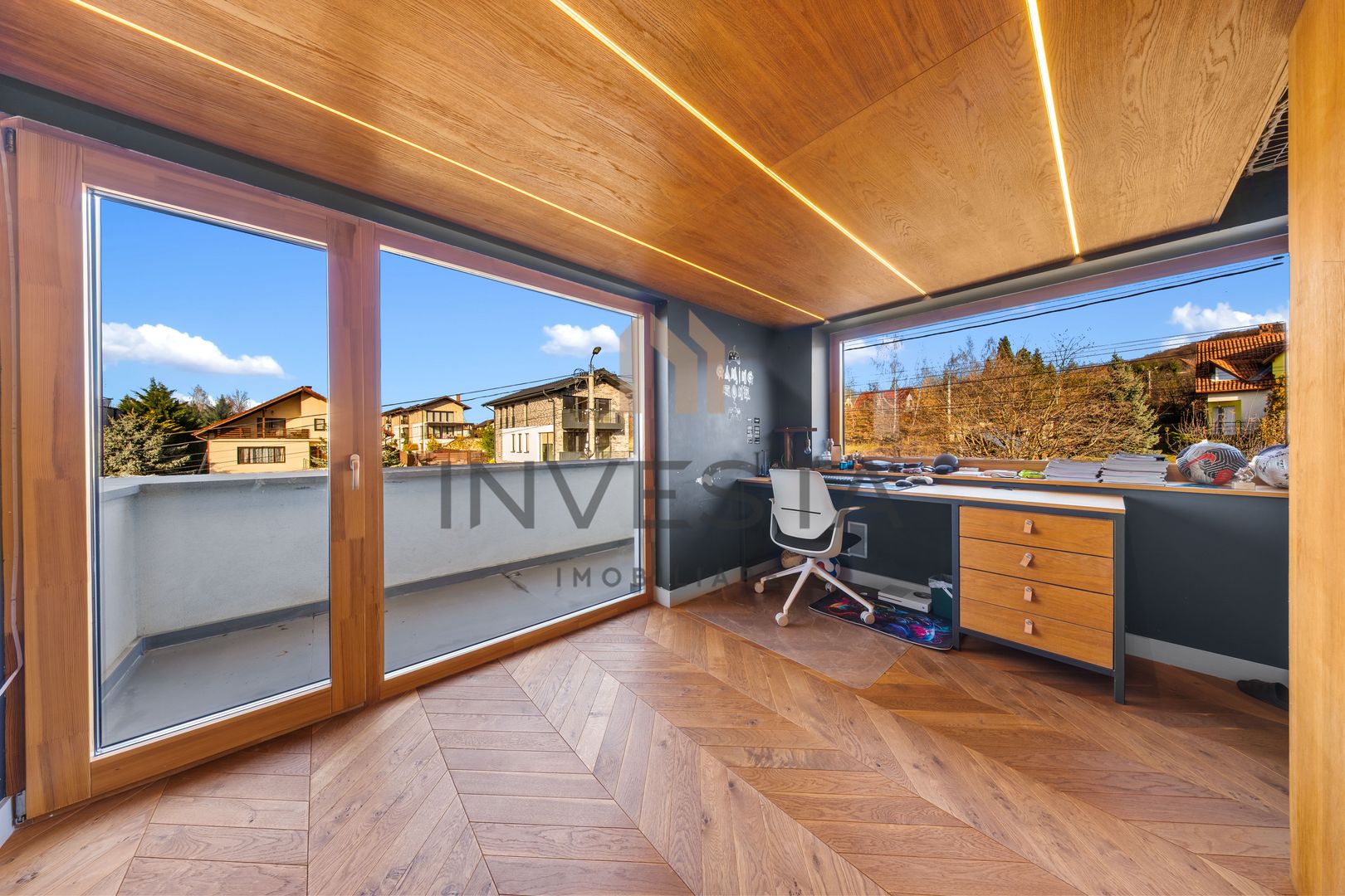 Vila de lux cu panorama spre natura! - Poză 21