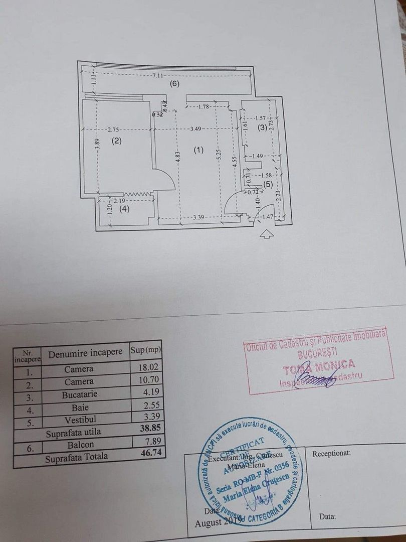 Apartament 2 camere Mobilat Utilat Sebastian - Poză 2