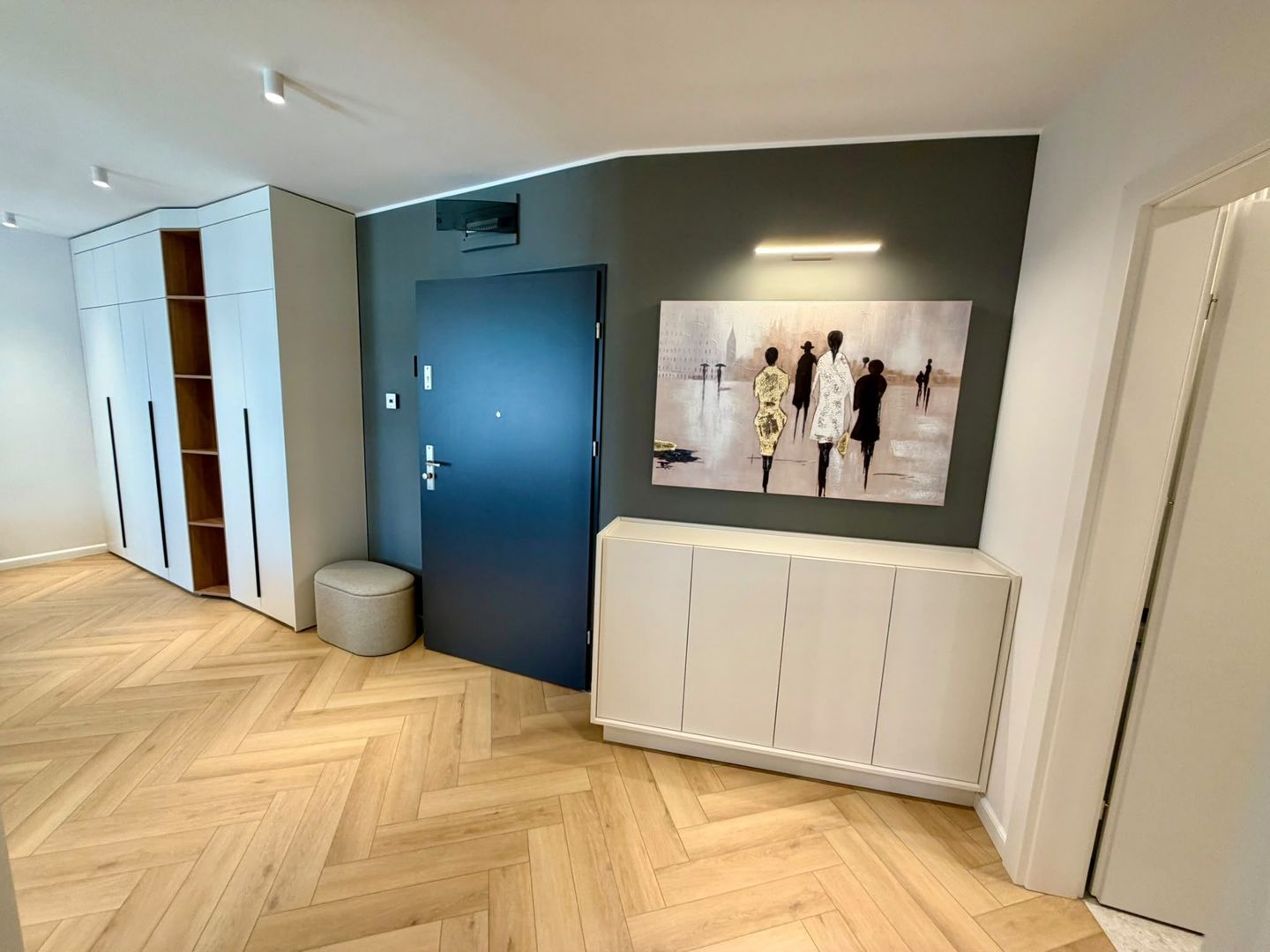 Apartament 2 camere ULTRAFINISAT 50 mp - Parcare subterana - Prima închiriere - Poză 10