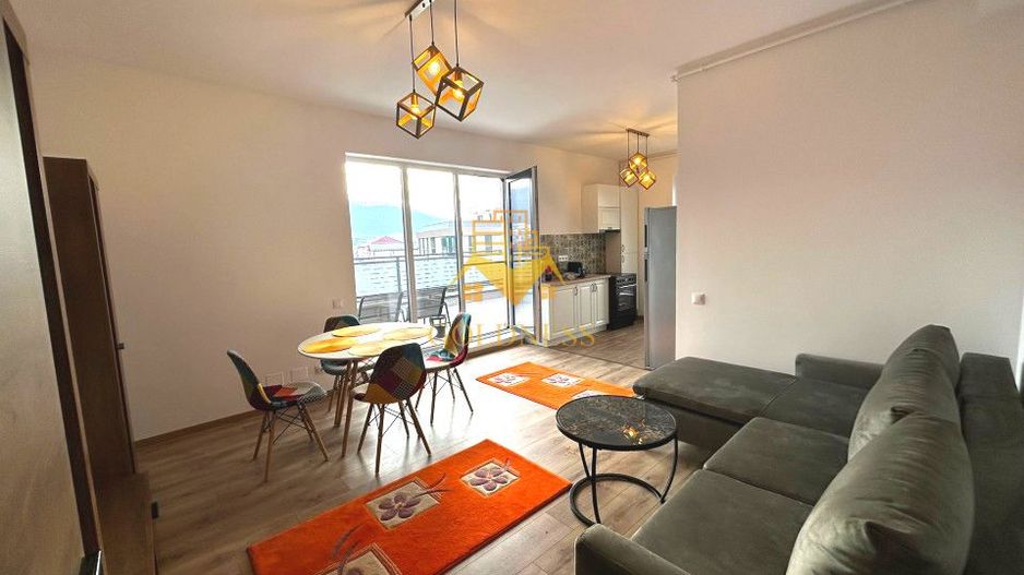 3 camere open space, Modern, parcare, Zona Cetatii, Floresti, Panemar - Poză 1