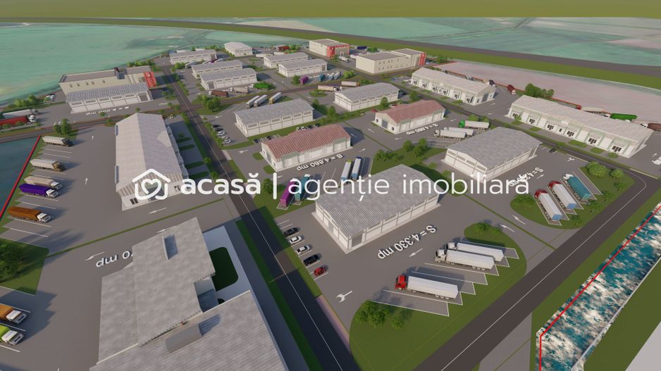 Investiție strategică: Teren cu PUZ pentru un parc logistic - Poză 8