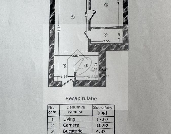 2 camere Aviatiei Herastrau Baneasa I Premium Mobilat Utilat Designer - Poză 2