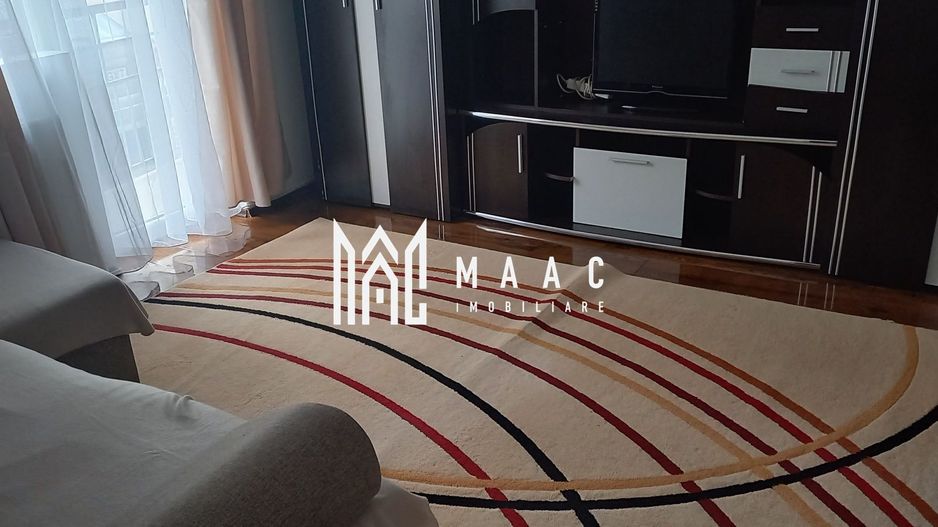 Garsonieră de închiriat Sibiu | Turnișor | 36 mp, balcon - Poză 1