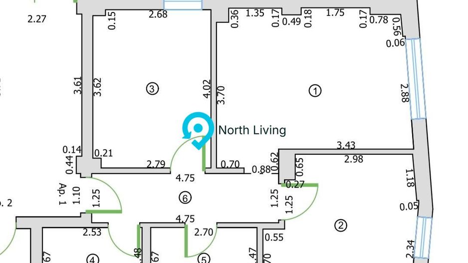 Spatiu comercial premium de inchiriat- Zona Victoriei, sector 1 - Poză 3