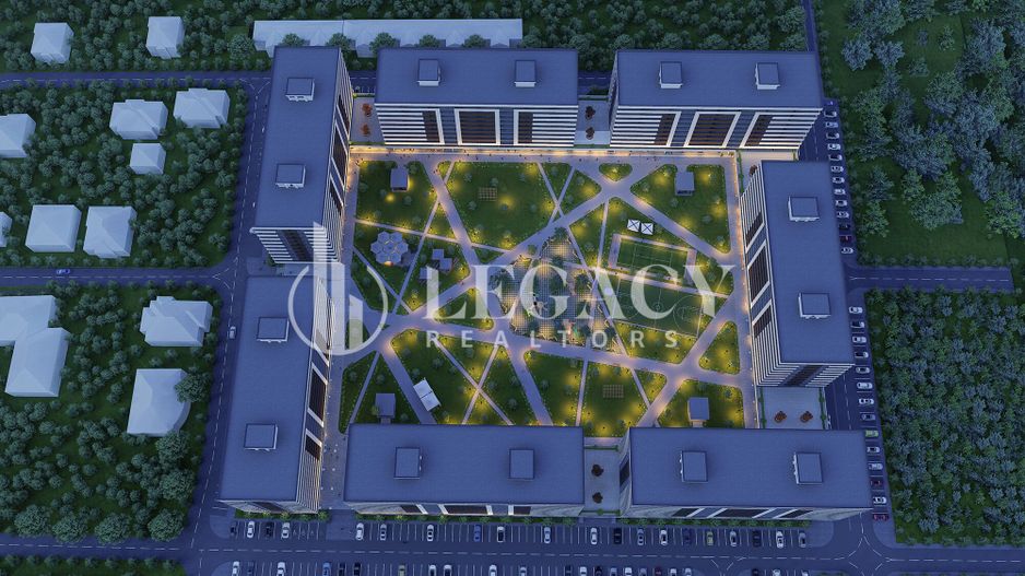 Apartament 2 camere, tip 1A, 1B, 8A, 8B - Copou Garden Residence - Poză 13