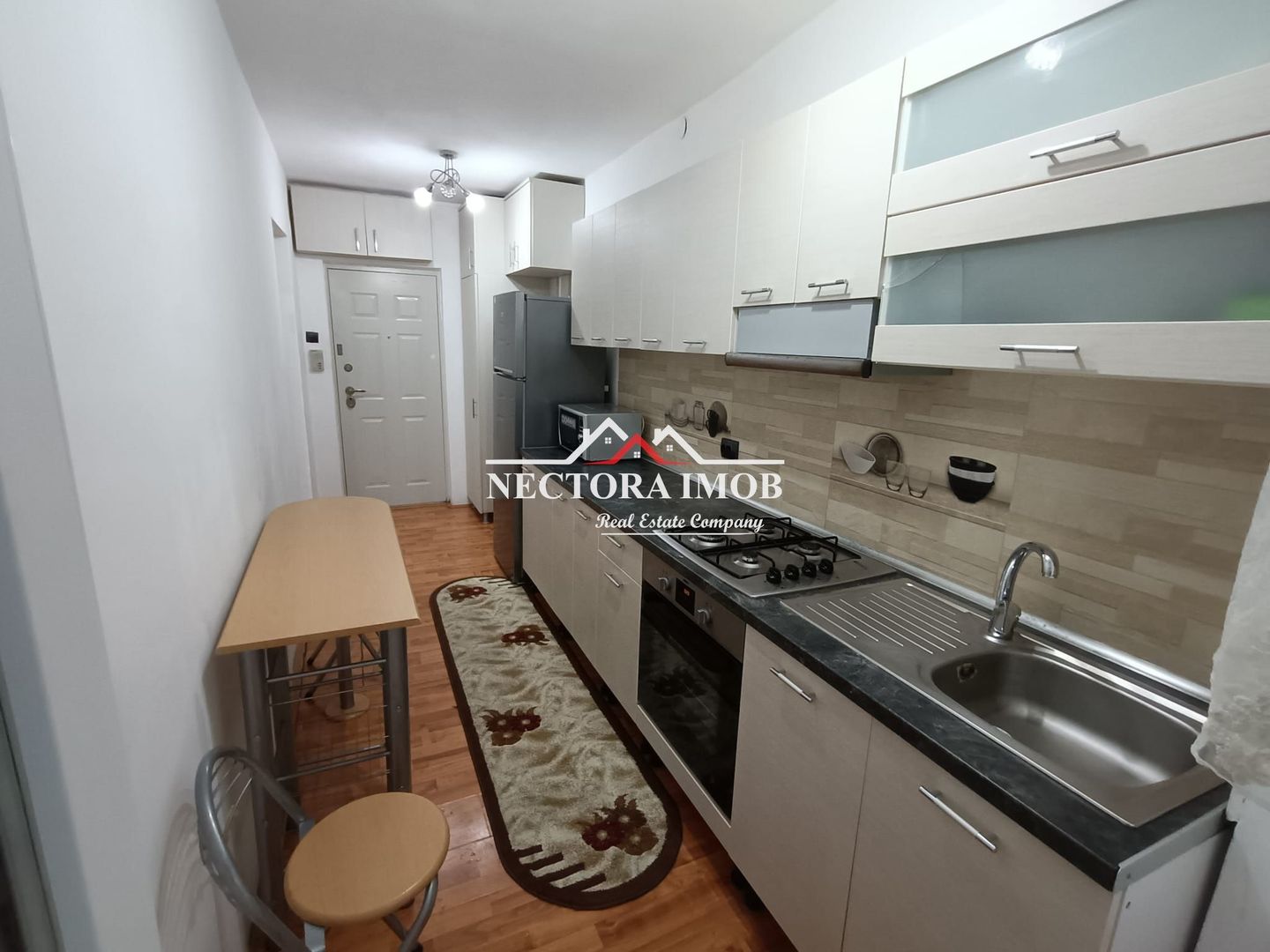 NECTORA IMOB-Garsoniera MARE, 36 mp, Confort 1, Zona Rogerius, Utilata - Poză 5