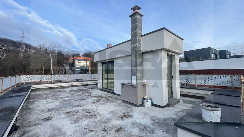 Duplex modern de 90mp, terasa 80mp, vedere panoramica, Grigorescu - Poză 22