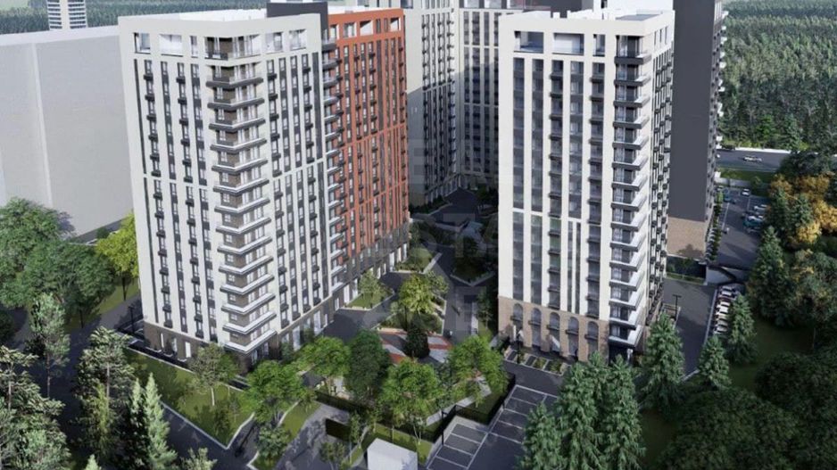 Vânzare, apartament, 1 cameră+living, bd.Renașterii Naționale, Râșcani - Poză 4