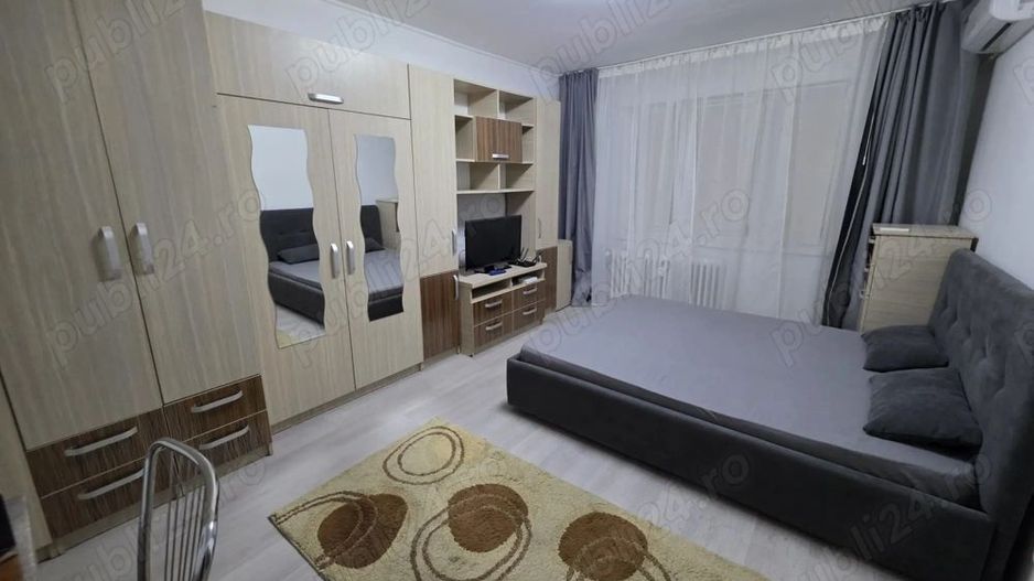 Garsonieră decomandată, parter înalt, mobilată complet, zonă liniștită Vitan - Poză 3