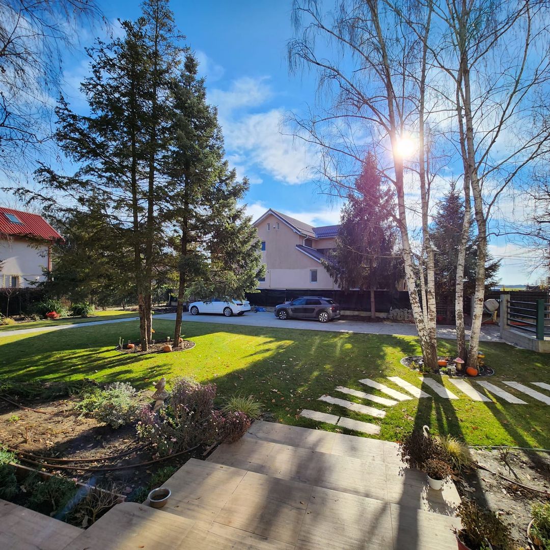 Vila individuala strada Radarului la padure - Poză 3