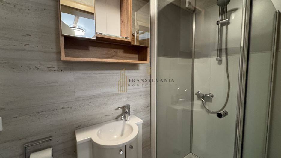 🏡 Studio modern în zonă centrală – Sibiu | Ideal investiție - Poză 8