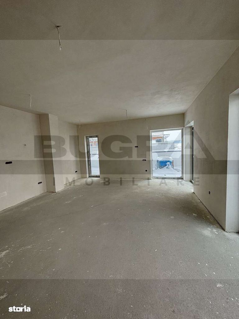 Apartament de 3 camere, 77mp + 50mp terasa, parcare, Baciu - Poză 3
