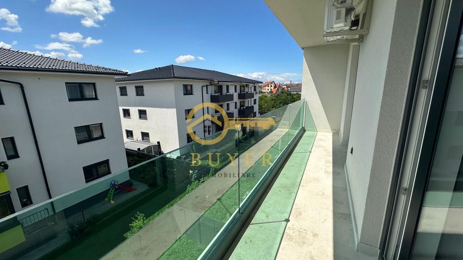 Apartament modern cu 2 camere in Selimbar- Balcon si loc de parcare - Poză 7