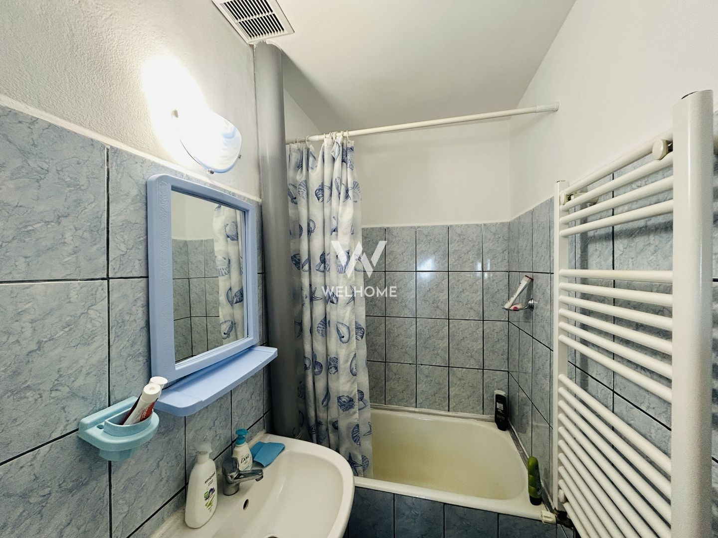 Apartament decomandat, 2 camere, mobilat - Cisnadie - Poză 6