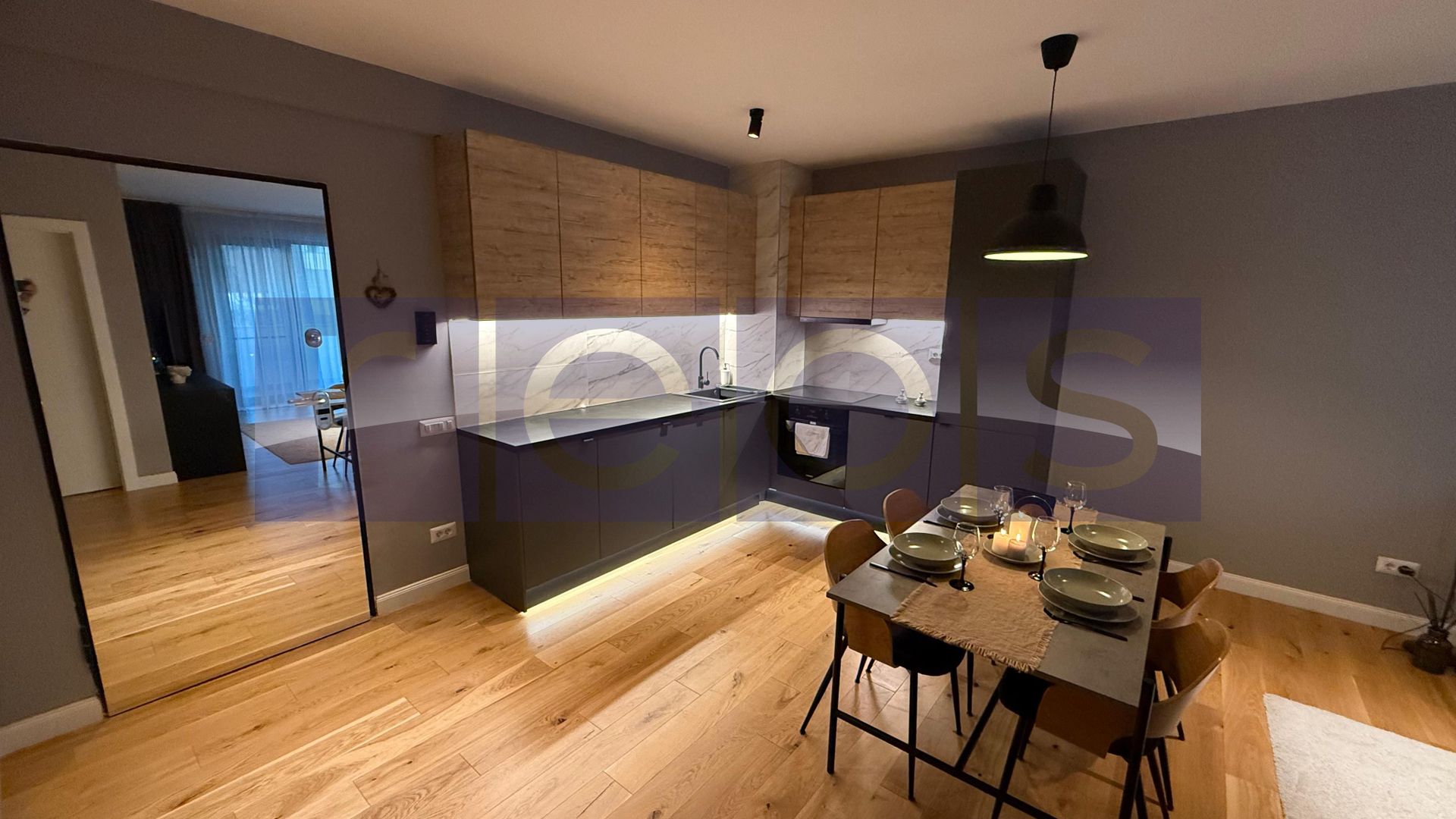 2 CAMERE | AVIATIEI | MOBILAT SI UTILAT LUX | TERASA SPATIOASA - Poză 1