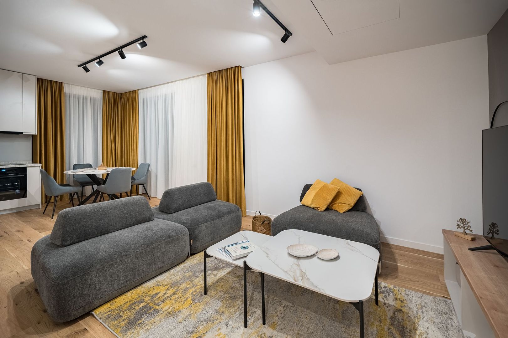 Apartament de 2 camere in Amber Forest - Poză 11