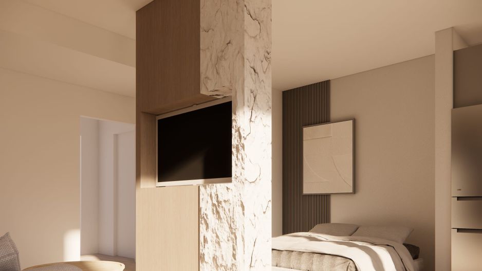 AP. 2 CAMERE TIP STUDIO, LOC DE JOACA, SUPRAVEGHERE VIDEO, COMISION 0% - Poză 14