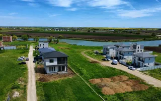 Vila individuala cu vedere la lac ~ 5 camere 3 bai ~ teren 431mp - Poză 14
