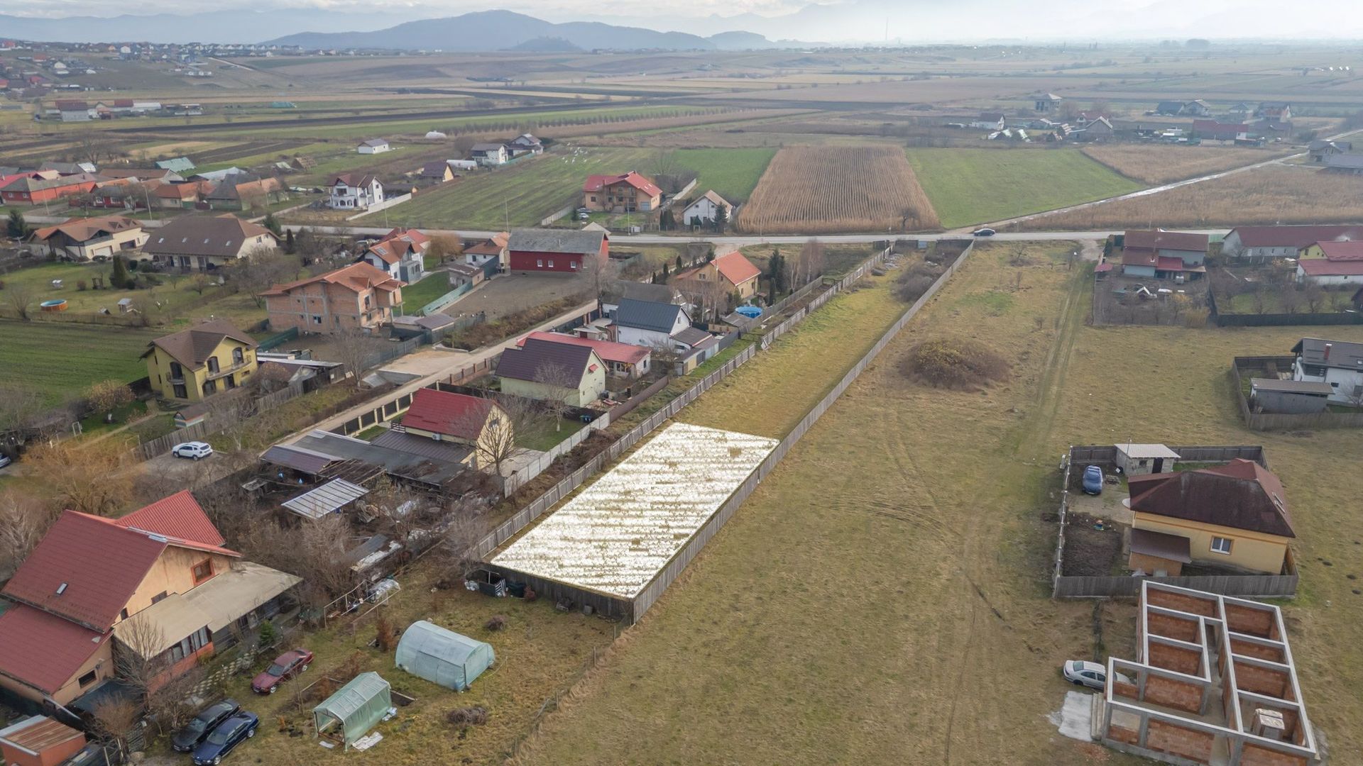 Teren Intravilan Bod, Strada Gării | 500 mp | Deschidere 37 m - Poză 1