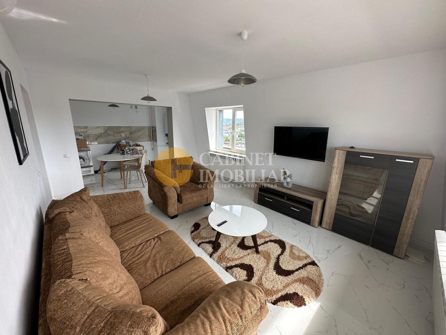 CANTA - 2 CAMERE DECOMANDAT - 67MP - PRIVESLISTE PANORAMICA - Poză 6