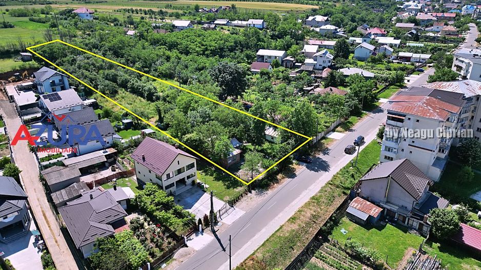 Teren pentru vile in centrul orasului Costesti, 3000 mp - Poză 7