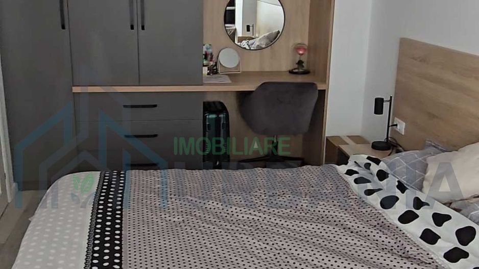 PF vand ap 2 cam 57,4 mp intabulat mobilat cu loc parcare subterana - Poză 5