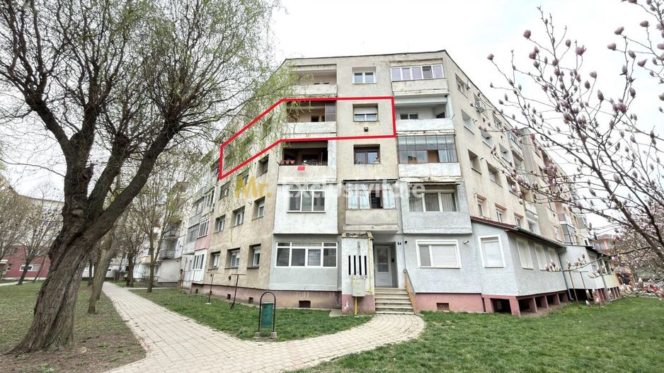 Apartament 3 camere MV1 Str. Gladiolei 6 Etaj III - Carei - - Poză 16