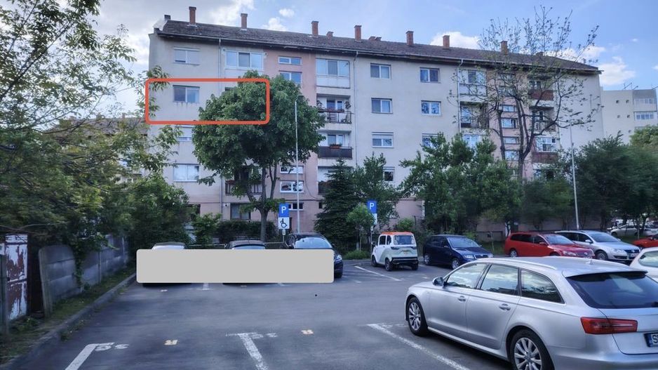 BRASADAS vinde ap 2 cam Carpati 2 etaj 3/4. - Poză 2
