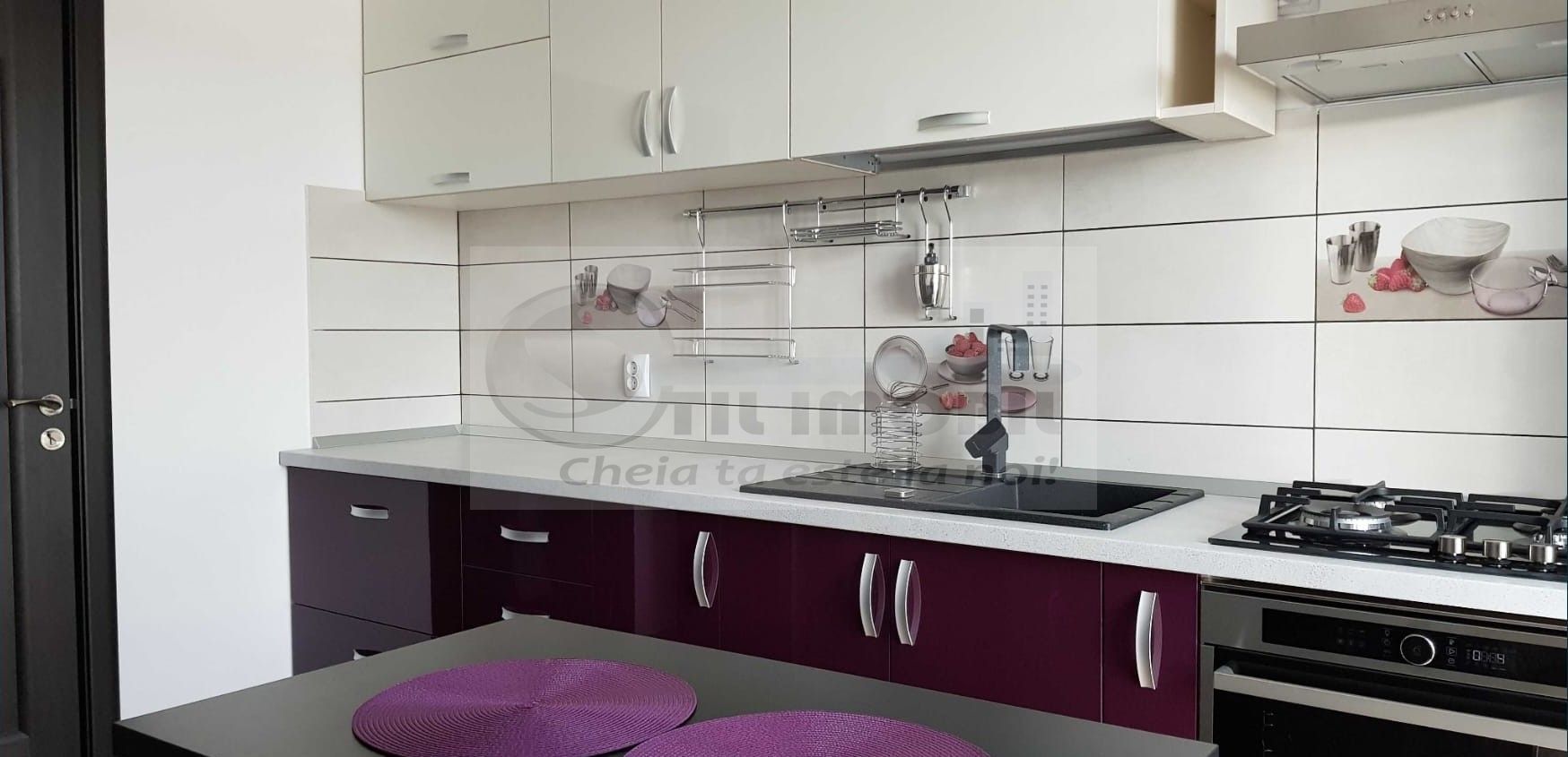 Apartament 3 camere Valea Lupului, 450 euro cu parcare inclusă - Poză 6