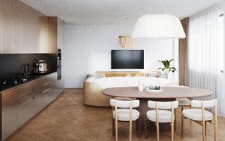 APARTAMENT  3 CAMERE | 79 MP + 21,5 MP BALCON | BLOC NOU - Poză 9