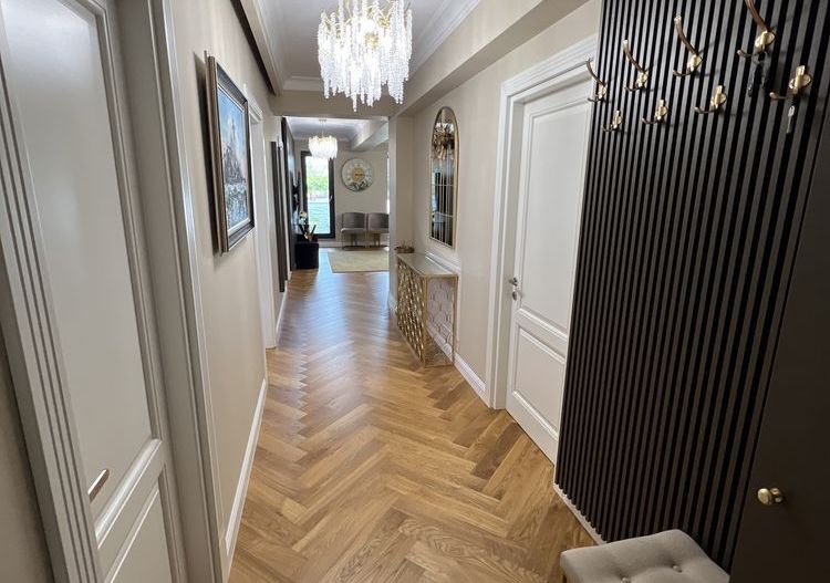 Apartament 3 Camere Parter 111mp utili + 160mp curte Baneasa-Aviatiei - Poză 4