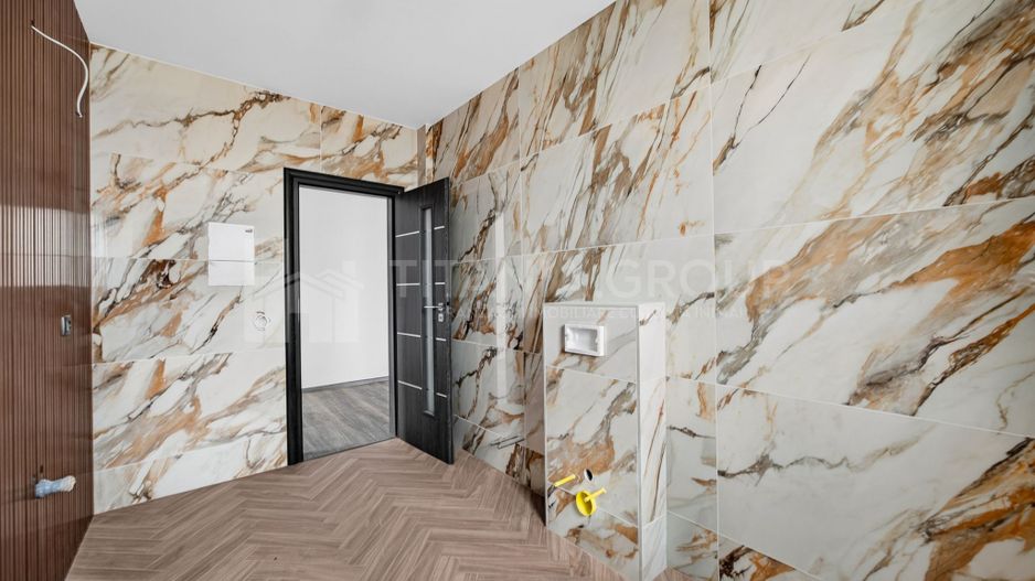 Vila cu arhitectura deosebita, teren 636mp, Cristian, Brasov - Poză 19